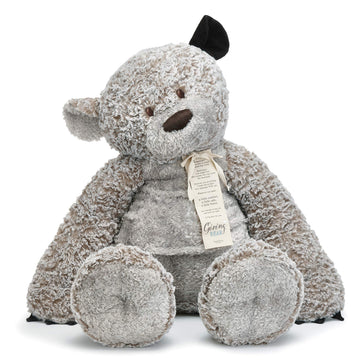 Demdaco Jumbo 36 Inch Giving Bear With Corduroy Ear Children'S Plush Stuffed Animal Toy