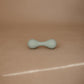 Mushie Silicone Baby Shaker Rattle Toy | Ages 3+ Months (Cambridge Blue)