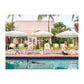 Galison Gray Malin Palm Beach - 1000 Piece Book Box Puzzle With Glamorous Palm Beach Dogs Photography Packaged In Magnetic Keeps
