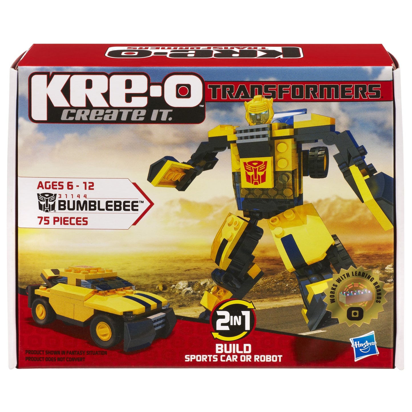 Kre-O Transformers Bumblebee Construction Set (31144)