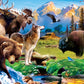 Masterpieces 100 Piece Jigsaw Puzzle For Kids - Grand Teton National Park - 14''X19''