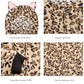 Wizland Leopard Costume For Kids One Piece Cheetah Costume Kids Cheetah Costume Cat Onesie Cheetah Onesie Kids 12-14