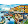 RoseArt - Kodak enhanced - Harbor of Naples Italy - 1000 Piece Jigsaw Puzzle for mature-themeds