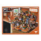 Youthefan Ncaa Texas Longhorns Purebred Fans 500Pc Puzzle - A Real Nailbiter