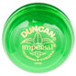 Duncan Toys Imperial Yo-Yo, Beginner Yo-Yo With String, Steel Axle And Plastic Body, Lime Green