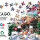 Ceaco - Brunch In Paris - 300 Oversized Piece Jigsaw Puzzle