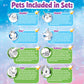 Crayola 74-7430-E-000 Washimals Peculiar Zoo Playset