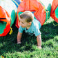 Pacific Play Tents 21409 Kids 6-Foot Find Me Multicolor Crawl/Play Tunnel, 6' X 19'' Diameter, Multi Color