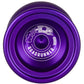 Duncan Toys Roadrunner Yo-Yo, Unresponsive Expert Level Yo-Yo, Concave Bearing And Aluminum Body, Purple