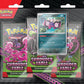 Pokemon Tcg: Scarlet And Violet Shrouded Fable Three-Booster Blister