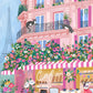 Ceaco - Paris Caf   - 300 Oversized Piece Jigsaw Puzzle