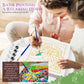 Malaysian Batik Organic Colors Painting 2-in-1 Kit (Butterfly, Orchid Flower) - Art Craft Painting Activity Kit Set for Adults a