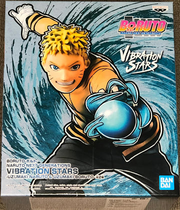 Banpresto - Boruto Naruto Next Gen Vibration Stars Uzumaki Naruto Figure