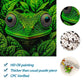 Bgraamiens 1000 Piece Frog Camouflage Wild Animal Puzzle, Expert Level, Square, Naturalistic Style, Cardboard Material, 24X24 Inches / 61X61 Cm, 14 - Adult