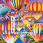 Springbok Magical Flight 1000 Piece Puzzle For Adults - Brilliant Hot Air Baloons