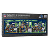 Youthefan Nfl Seattle Seahawks Game Day In The Dog House 1000Pc Puzzle