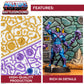 Masters of The Universe Battleground Expansion Set Wave 1 Motu Faction - Includes Warrior Goddess Teela and Sorceress Miniatures