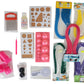 Am Quilling Craft Complete Kit Combo Materials For Jewellery Making & Designing  Multi Color, Paper