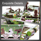 Piececool Metal 3D Puzzles For Adults Or Teens, Military Tank T-90A Diy 3D Metal Model Building Projects Kits Brain Teaser Puzzle - Great Gift Idea,150 Pcs