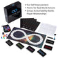 Better Me Self-Improvement Board Game - Fun & Connection for Couples & Friends, Black & Multicolor, Model SQ-945, Cardboard Material