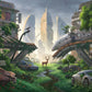 Ravensburger Escape: Desolated City 368 Piece Jigsaw Puzzle For Adults - 17279 - An Escape Room Experience In Puzzle Form