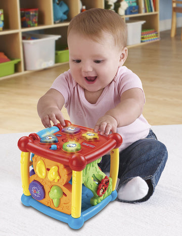 Vtech Busy Learners Activity Cube, Multicolor