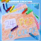 24 Pieces Bathtub Crayons Bath Crayons Washable Easy Clean Bath Time Marker Colorful Bathtub Markers Toys Shower Bath Paint For Easter Basket