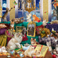 Lzbabyily Jigsaw Puzzles 1000 Pieces for mature-themeds  Cat Puzzle Animal mature-themed Toys  27x20 Unique Difficult and Challenge Large Puzzle Game Toys Gift
