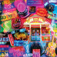 Bbq & Blues 550 Piece Jigsaw Puzzle