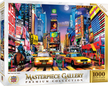 New York City Lights 1000Pc