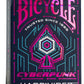 Bicycle Cyberpunk Hardwired Premium Playing Cards, 1 Deck