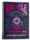 Bicycle Cyberpunk Hardwired Premium Playing Cards, 1 Deck