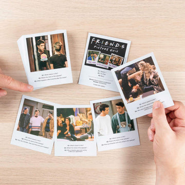 Friends Tv Show Friends Picture Quiz Trivia Game