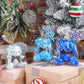 Barydat 200 Pcs Luminous Mini Resin Animals Figures Tiny Duck Axolot Lizard Dolphin To Hide Glow In The Dark Animal Figurines Fo