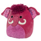 Squishmallows 10-Inch Magdalena The Easter Mammoth Plush - Soft Magenta Stuffed Animal Toy for Kids, Girls & Boys