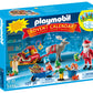 Playmobil Santa's Workshop Advent Calendar - Model 5494, Fun Holiday Playset for Kids
