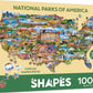 Masterpieces 1000 Piece Jigsaw Puzzle For Adults, Family, Or Youth - National Parks Of America - 34.65'X22.09'
