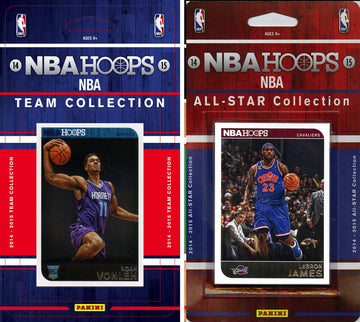 Nba Charlotte Hornets Licensed 2014-15 Hoops Team Plus All-Star Set, Brown, One Size