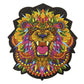 Hidden Shapes - Lion - Jigsaw Puzzle For Adults - 300 Pieces - Hand Drawn - 75 Unique Hidden Shapes - Great Gift For Mom, Dad, Teens, Men And Women