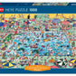 Heye Hy29904 Autruche7829904 Other License Jigsaw Puzzle, Yellow, 1000