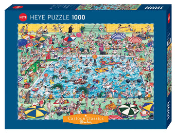 Heye Hy29904 Autruche7829904 Other License Jigsaw Puzzle, Yellow, 1000