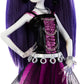 Monster High Booriginal Creeproduction Doll, Spectra Vondergeist Collectible Reproduction With Doll Stand, Diary & Pet Ferret Rhuen