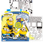 Imagine Ink Coloring Book Super Set ~ 3 Pc No Mess Magic Ink Activity Books Featuring Trolls, Minions, and Toy Story (Coloring B