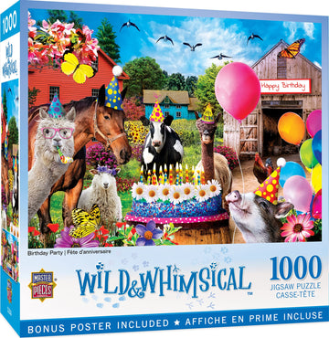 Birthday Party 1000 Pc