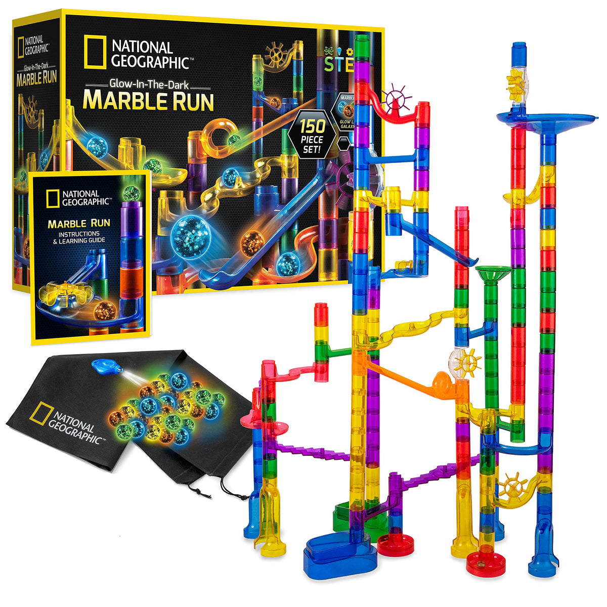 Glowing In The Dark Marble Run
