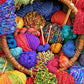 Springbok'S 500 Piece Jigsaw Puzzle Yarn Cornucopia- Made In Usa