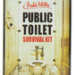 Accoutrements Public Toilet Survival Kit