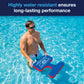 WOW Sports - Water Saddle For Adults - Holds 300 LBS - Strong Foam Support - Poolside Seat Cussions - 21 x 20 x 2.4