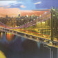 1000-Piece Steve Kaufman Collection-Brooklyn Bridge