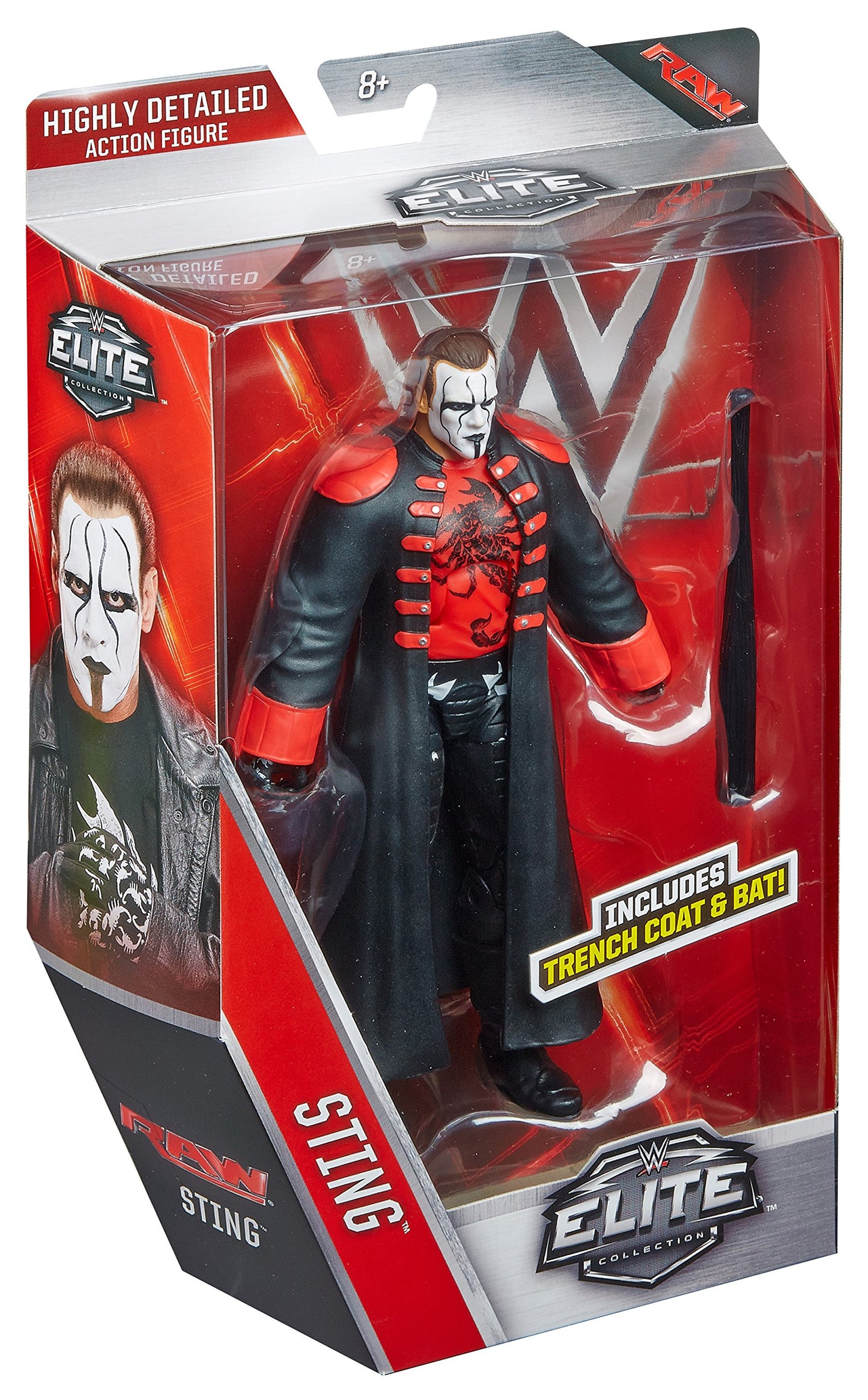 Wwe Elite Figure, Sting